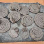 „Spodeczki wielkanocne pod filiżankę”