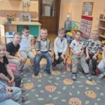 Przedszkolaki podczas spotkania