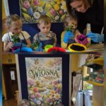 Sadzenie kwiatów w grupie Pszczółek