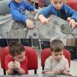 „Spodeczki wielkanocne pod filiżankę”