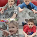 „Spodeczki wielkanocne pod filiżankę”