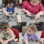 „Spodeczki wielkanocne pod filiżankę”