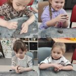 „Spodeczki wielkanocne pod filiżankę”