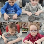 „Spodeczki wielkanocne pod filiżankę”