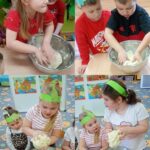 dzieci w świecie dinozaurów