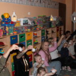 Zabawa z płatkiem śniegu