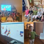 Zabawy dydaktyczne przy tablicy interaktywnej