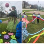 Zabawy-ruchowe-dzieci-z-oddzialu-Krasnoludki-z-Pania-wiosna