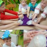 dzieci w świecie dinozaurów