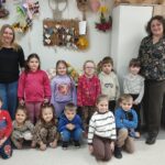 „Spodeczki wielkanocne pod filiżankę”