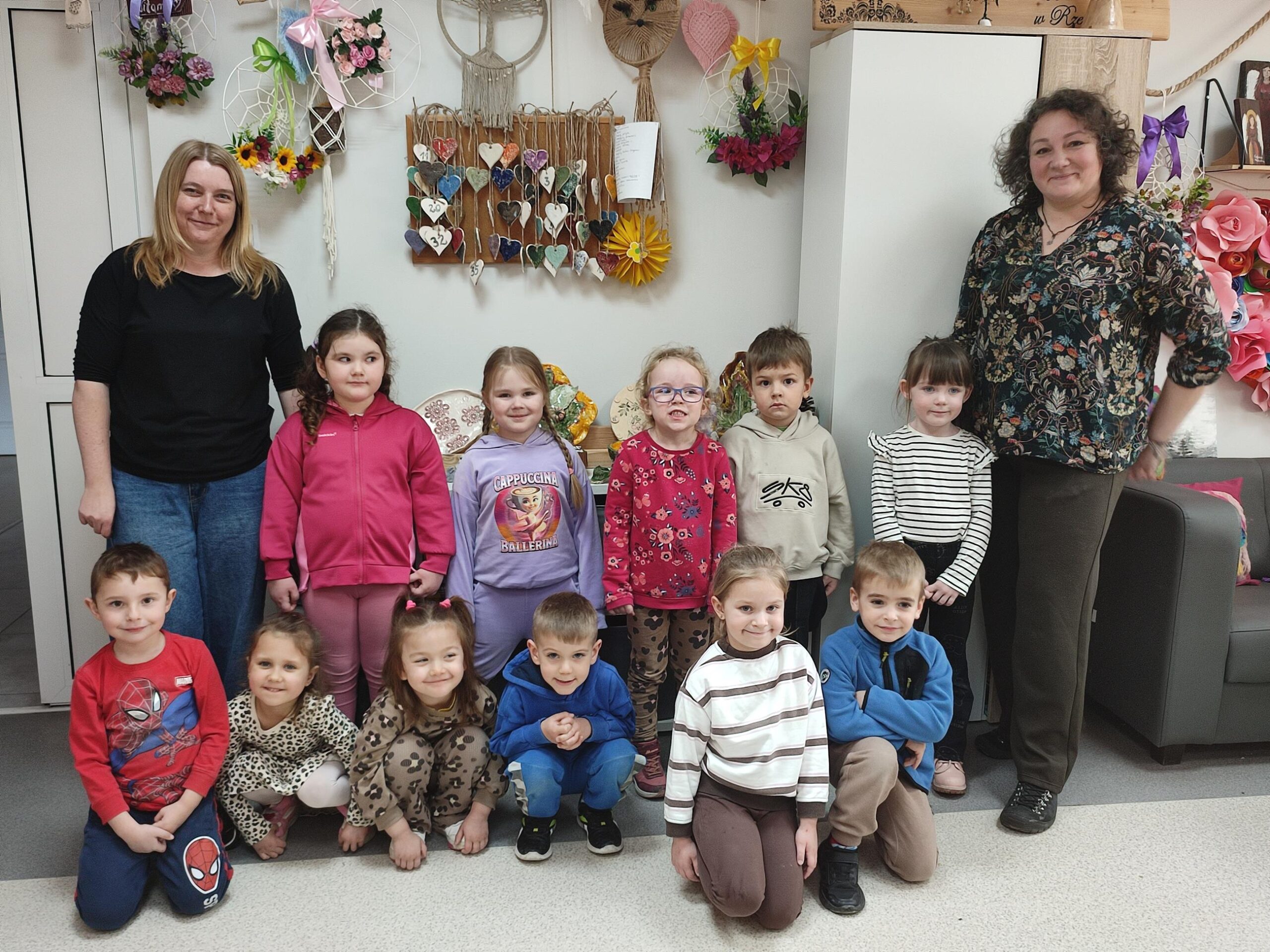 „Spodeczki wielkanocne pod filiżankę”