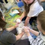 Sensoryczne podsumowanie spotkań zimowych w grupie stokrotek