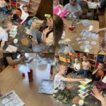 Wiosenna lekcja w grupie biedronek.