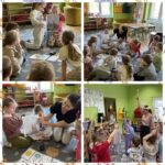 Zajęcia o pogodzie w grupie motylków