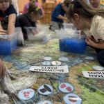 Sensoryczne podsumowanie spotkań zimowych w grupie stokrotek