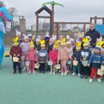 dzieci z oddziału Bratki