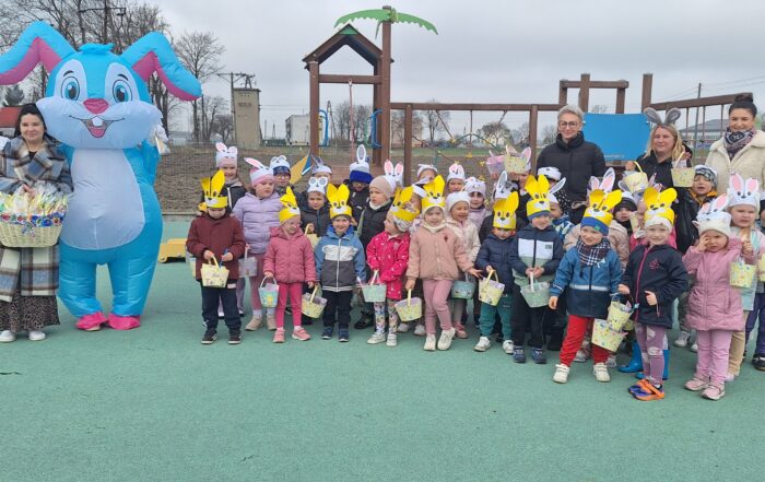 dzieci z oddziału Bratki