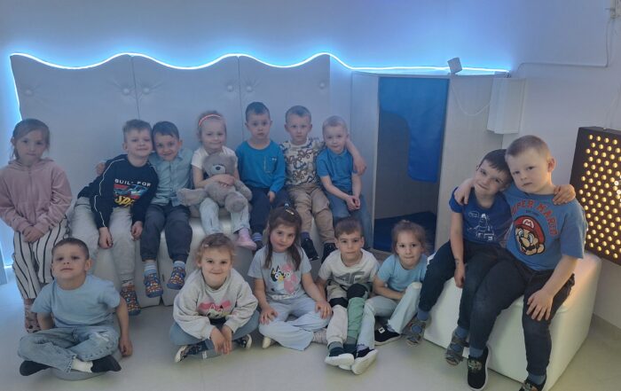 Dzień świadomości autyzmu w oddziale Biedronek