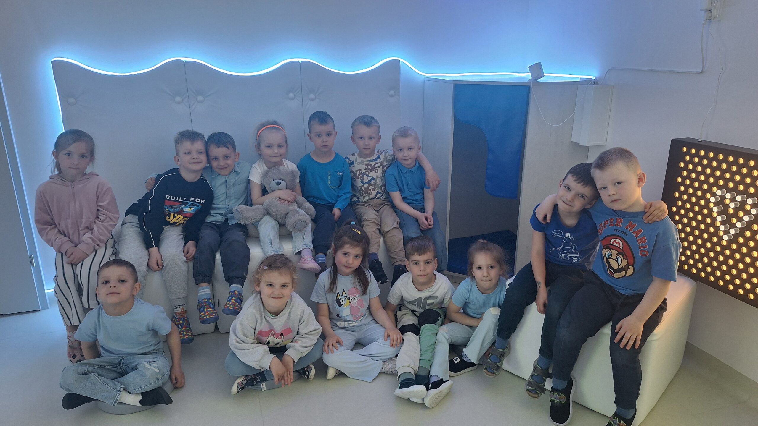 Dzień świadomości autyzmu w oddziale Biedronek