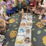 Sensoryczna lekcja walentynkowa w grupie tulipanków