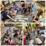 Wiosenna lekcja w grupie motylków