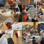 Zajęcia o pogodzie w grupie biedronek