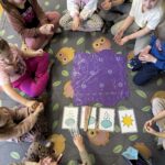 Pogoda sensorycznie w grupie motylków