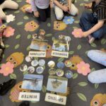 Pogoda sensorycznie w grupie motylków