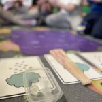 Pogoda sensorycznie w grupie motylków