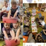 Sensoryczna lekcja walentynkowa w grupie mrówek.