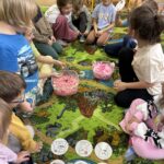 Sensoryczna lekcja walentynkowa w grupie stokrotek