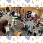 Wiosenna lekcja w grupie biedronek