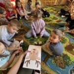 Grudniowe spotkanie w grupie stokrotek