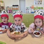 Degustacja sałatki owocowej