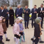 Delegacja przedszkolaków