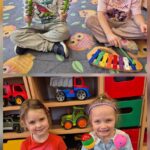 Dzieci grają na instrumenach