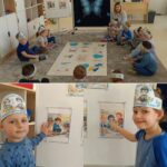 Dzieci odpowiadają na zadane pytania