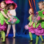 Dzieci podczas występu