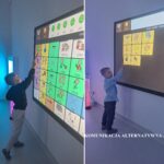 Dzieci podczas zabaw komunikacją ACC