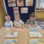 Dzieci układają rytmy