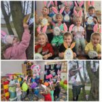 Dzieci z koszyczkami