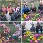 Dzieci z koszyczkami