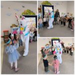 Dzieci z koszyczkami