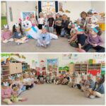 Dzieci z koszyczkami