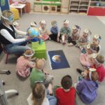 Dzieci-z-oddzilu-Zuczki-podczas-rozmowy-na-temat-naszej-planety-Ziemia