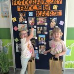 Dziewczynki które zajęły pierwze miejsca w konkursie