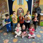 dzieci z oddziału Bratki