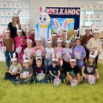 Motylki z Zajączkiem Wielkanocnym