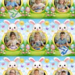 Dzieci z koszyczkami