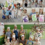 Dzieci z koszyczkami